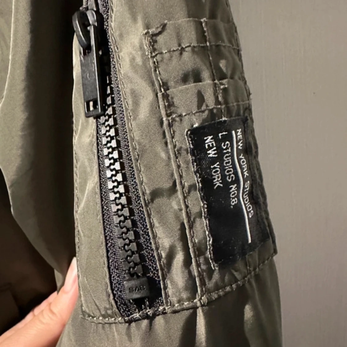 Grön bomberjacka från New York Studios - 2