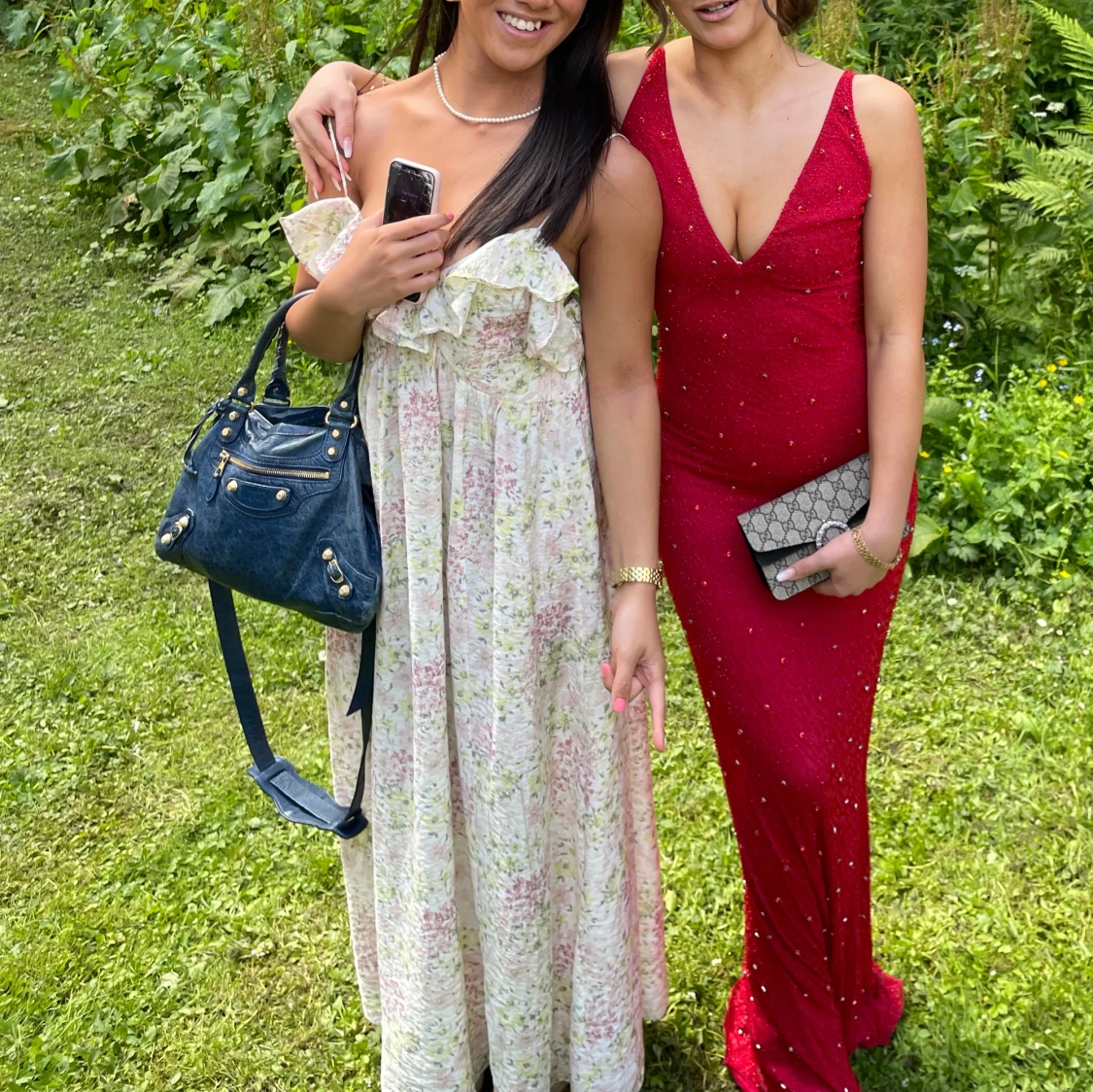 Blå Balenciaga väska - 4