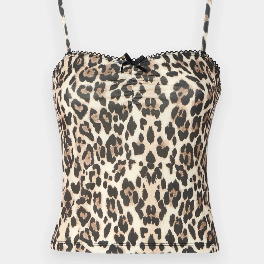 Leopardmönstrad linne - 2