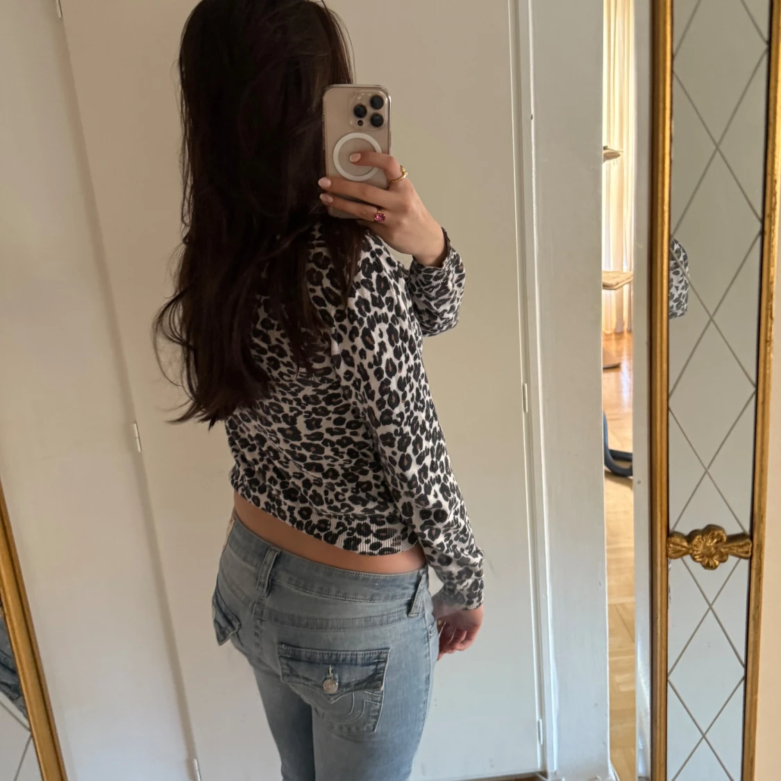 Kofta Leopardmönstrad  - 1