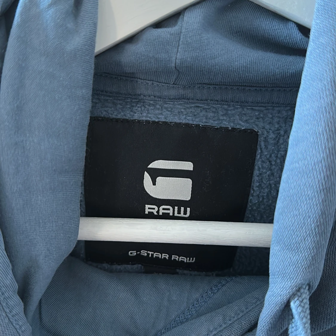 Blå hoodie från G-Star RAW - 3