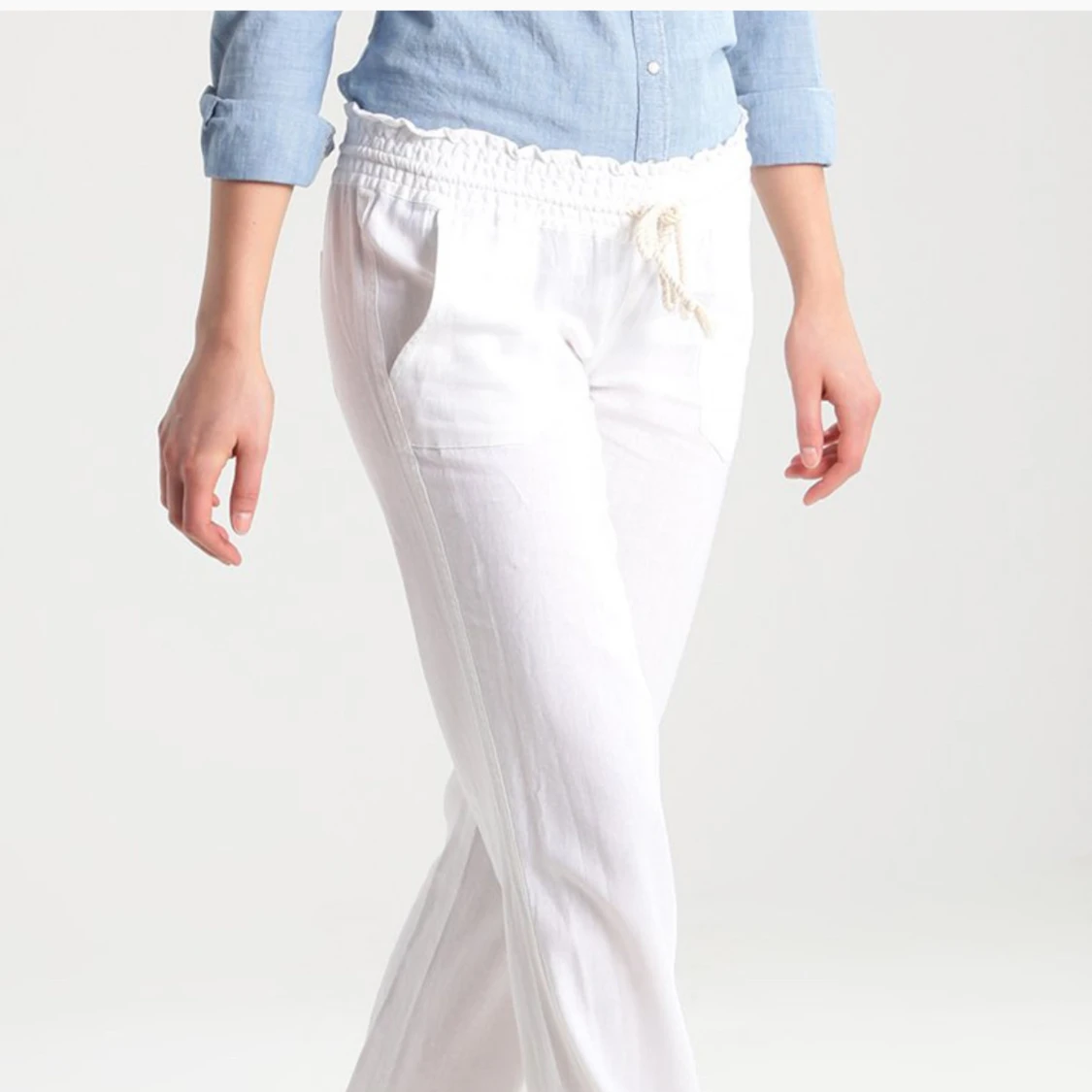 Vita linnebyxor från Roxy - 2