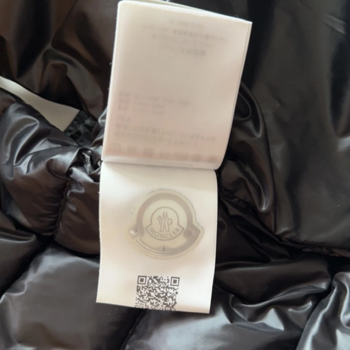 Svart Moncler Väst  - 1