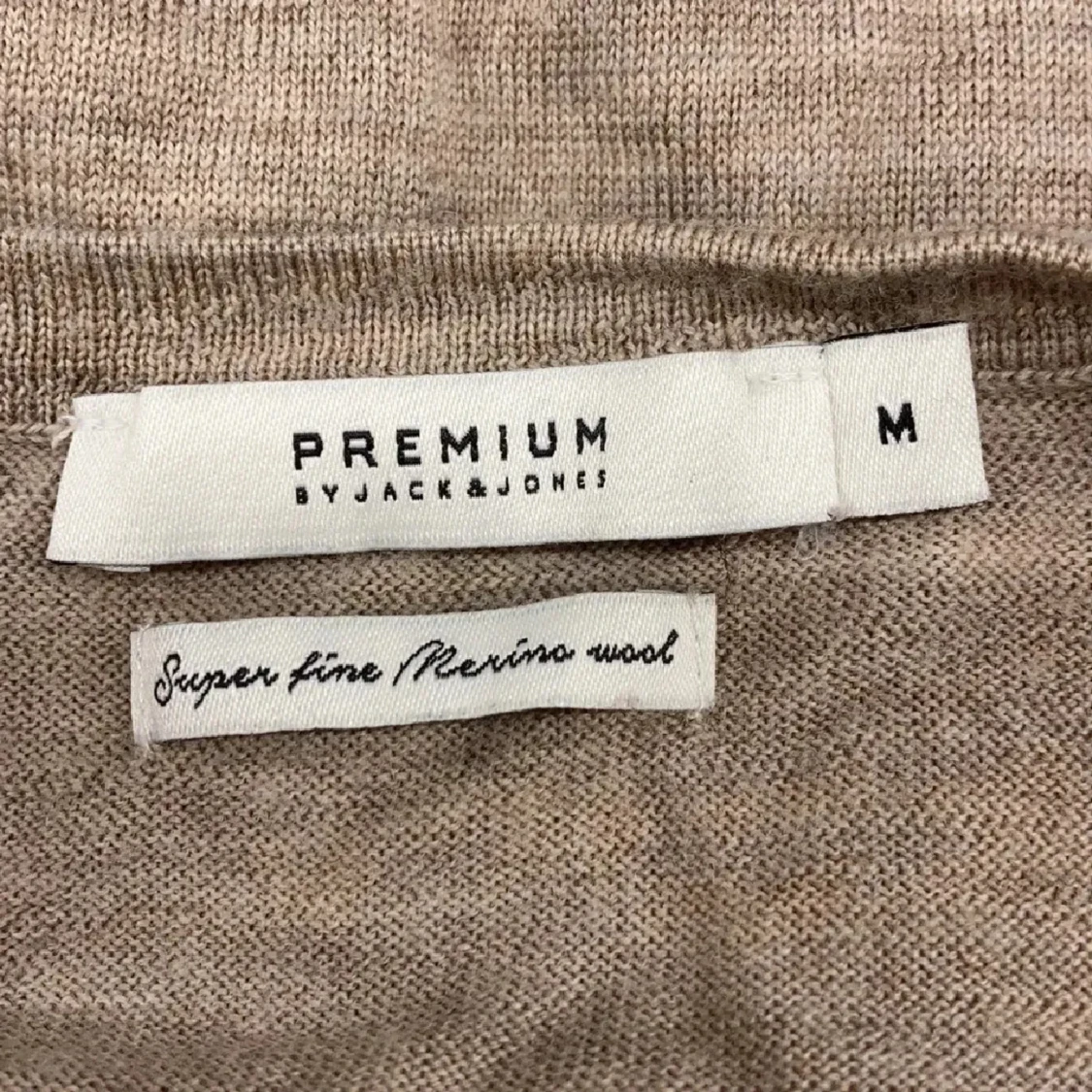 Beige tröja från Jack & Jones - 3