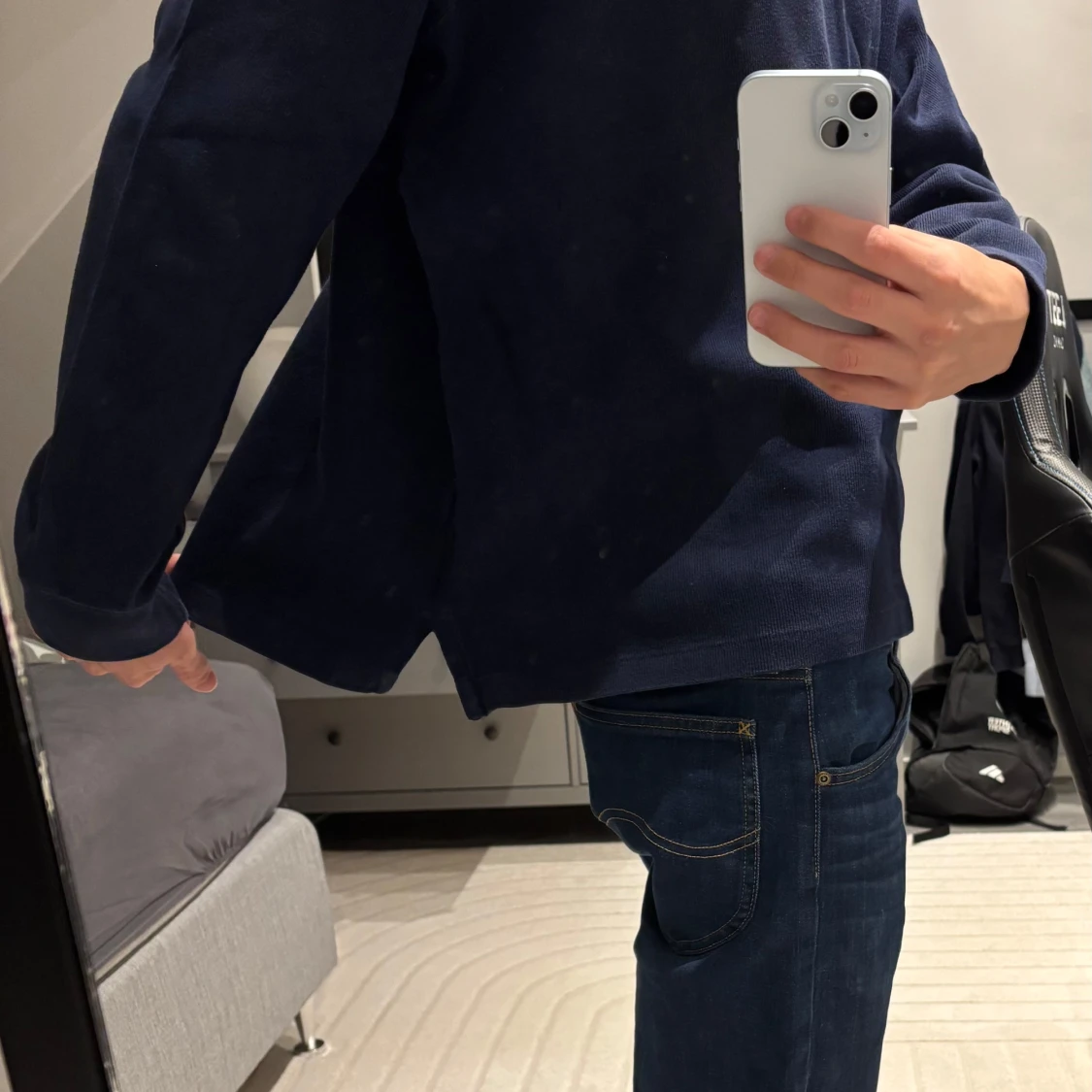 Ole school ralph lauren half zip  - 3