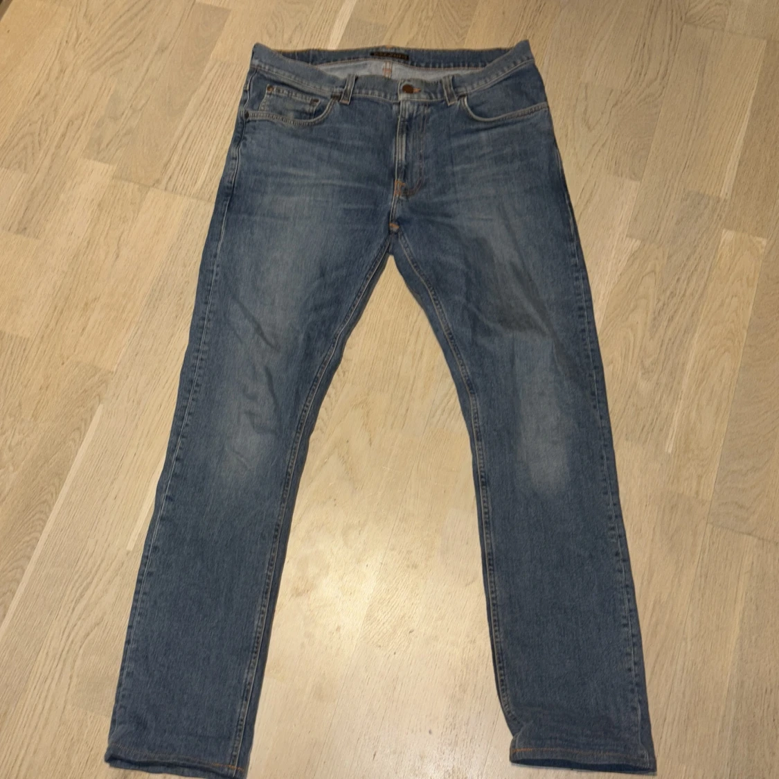 Blå jeans från Nudie Jeans - 1