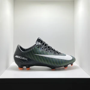Nike Mercurial Vapor 11 Elite FG - Nike Mercurial Vapor 11 Elite FG ”Dark Lightning”🐦‍⬛, Skick- 9/10 (defekt på en av dobbarna), Väskam ingår🎒