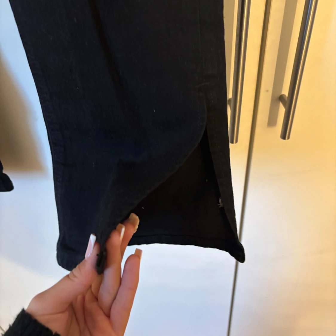 Svarta byxor från H&M - 1