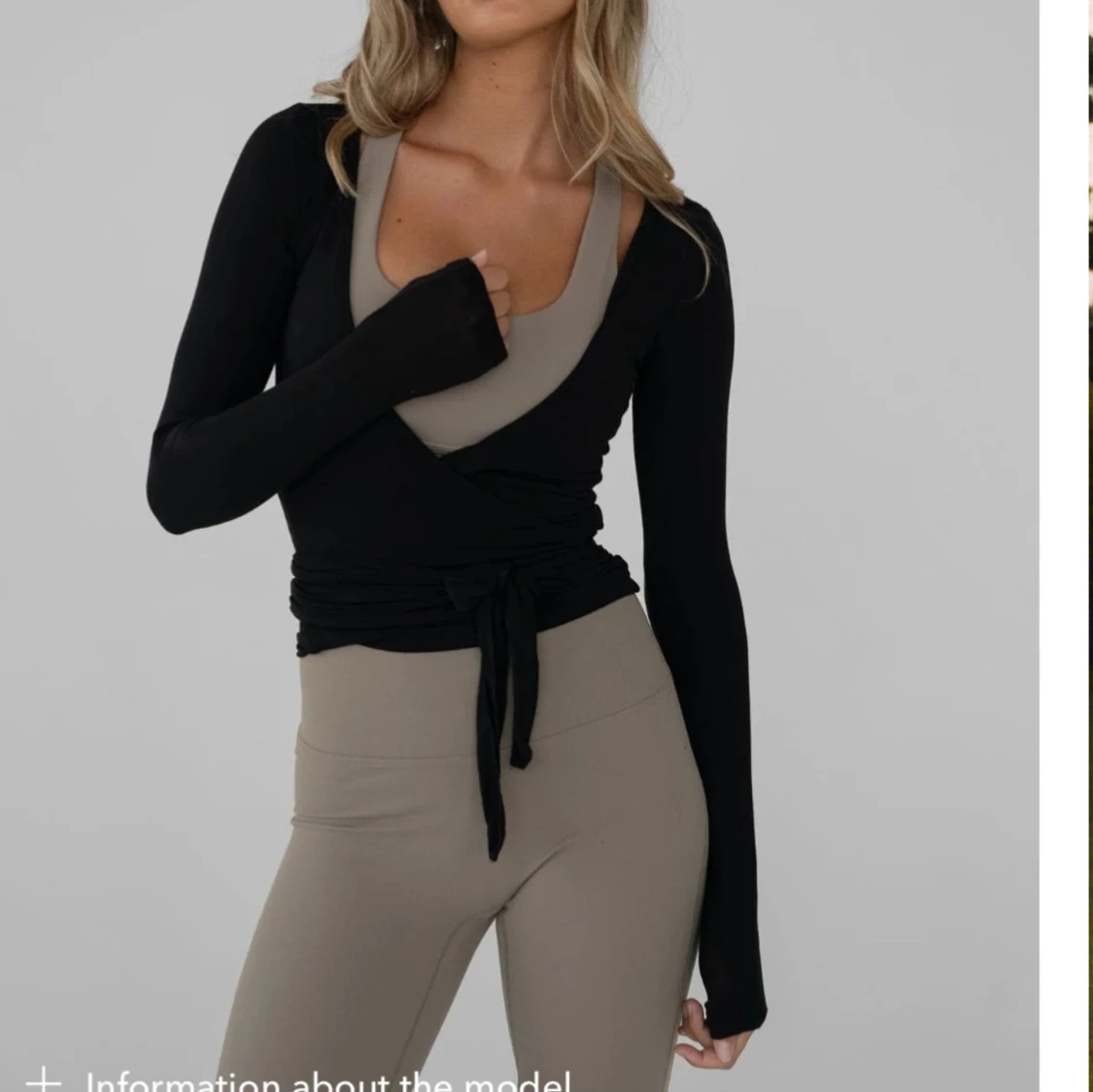 Superpopulär wrap top!  - 2