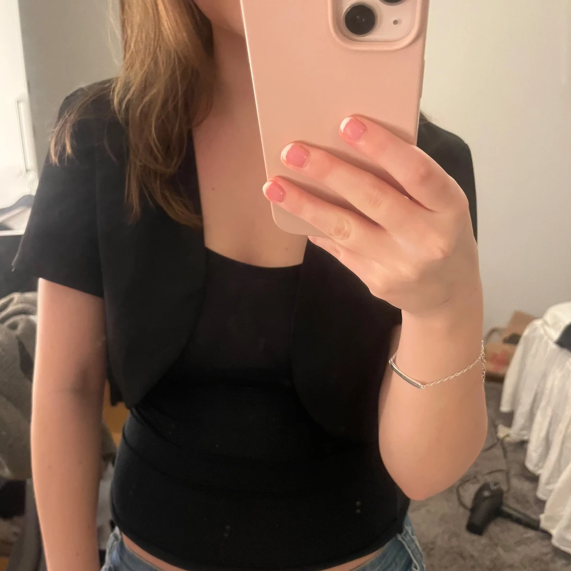 Svart bolerotopp - 1