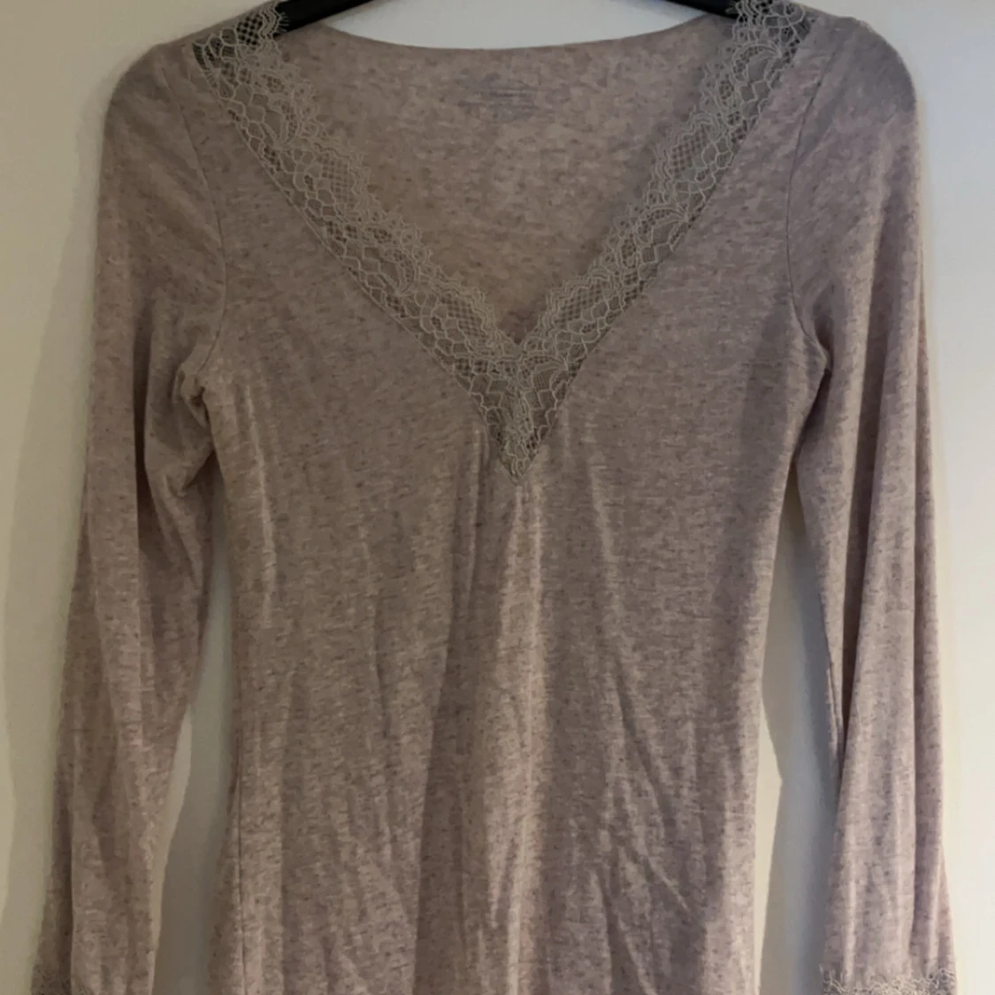 Beige långärmad tröja från Intimissimi