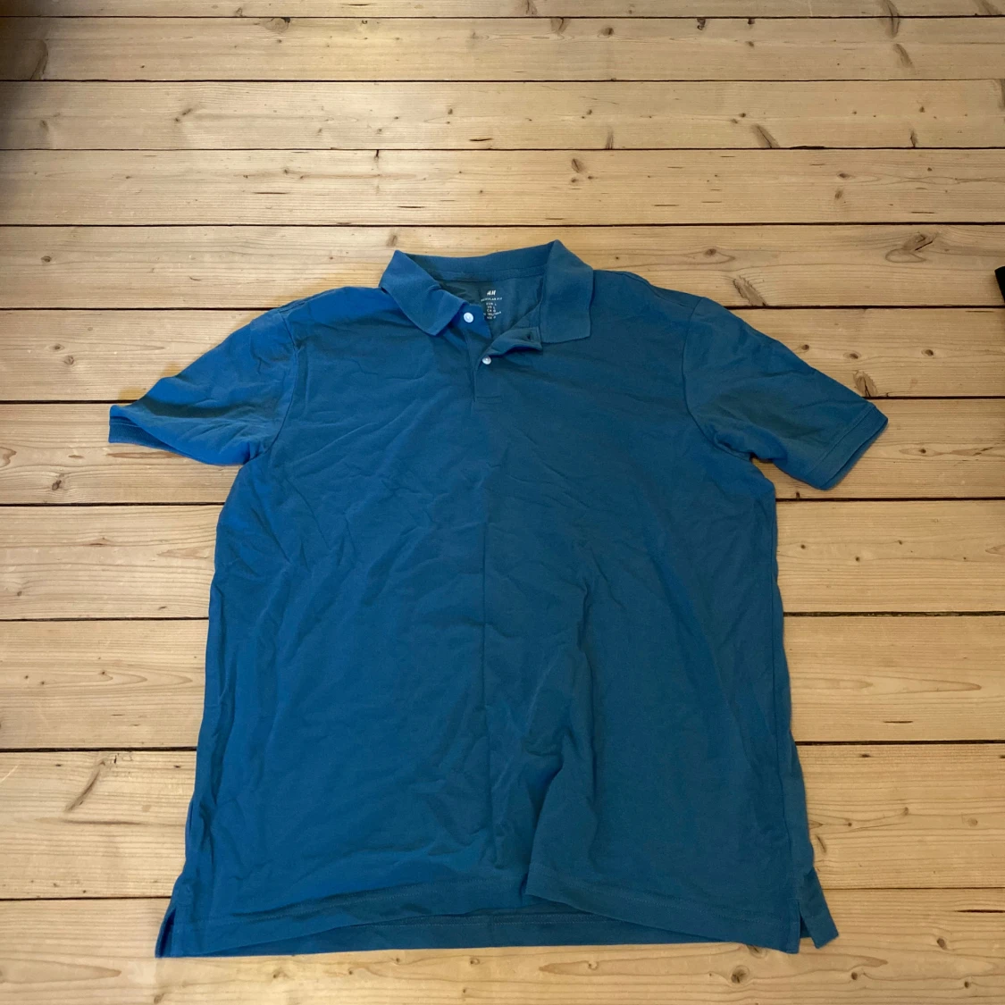 Blå Piké - Aldrig Använd!!