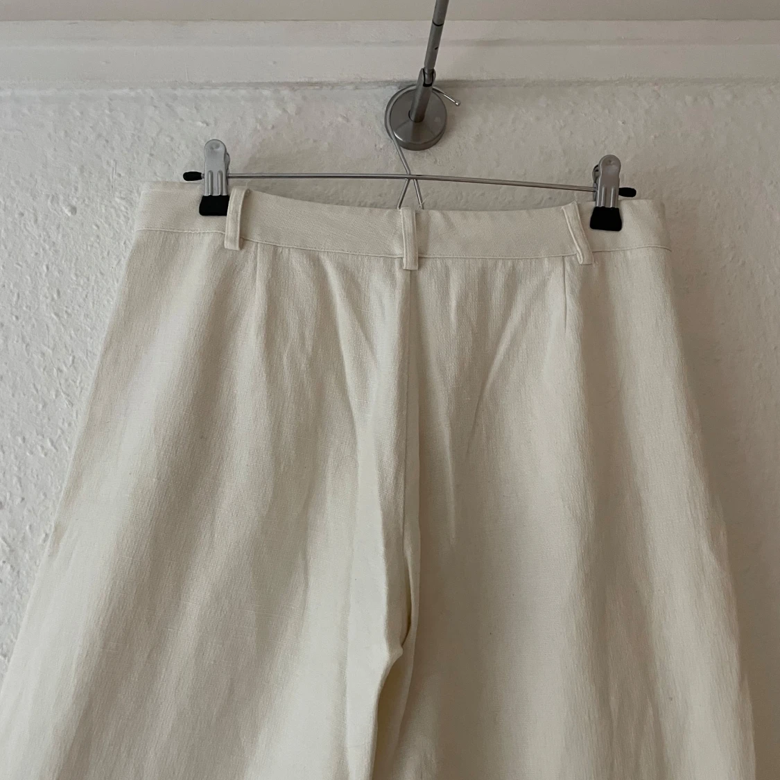 Vita linnebyxor - 4