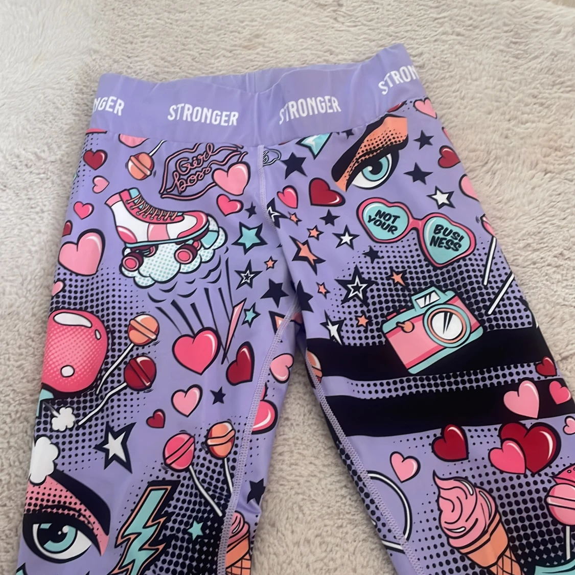 Stronger tränings tights storlek: S - 91