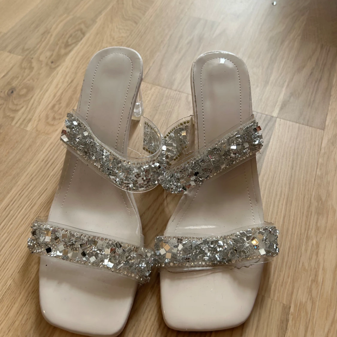 Glitter klackar  - 90