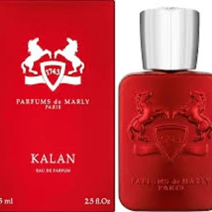Parfums de marly Kalan - Fylld till 80%. Självklart äkta. 125ml så håller otroligt länge. Orginalbox finns. Nypris: 3000kr