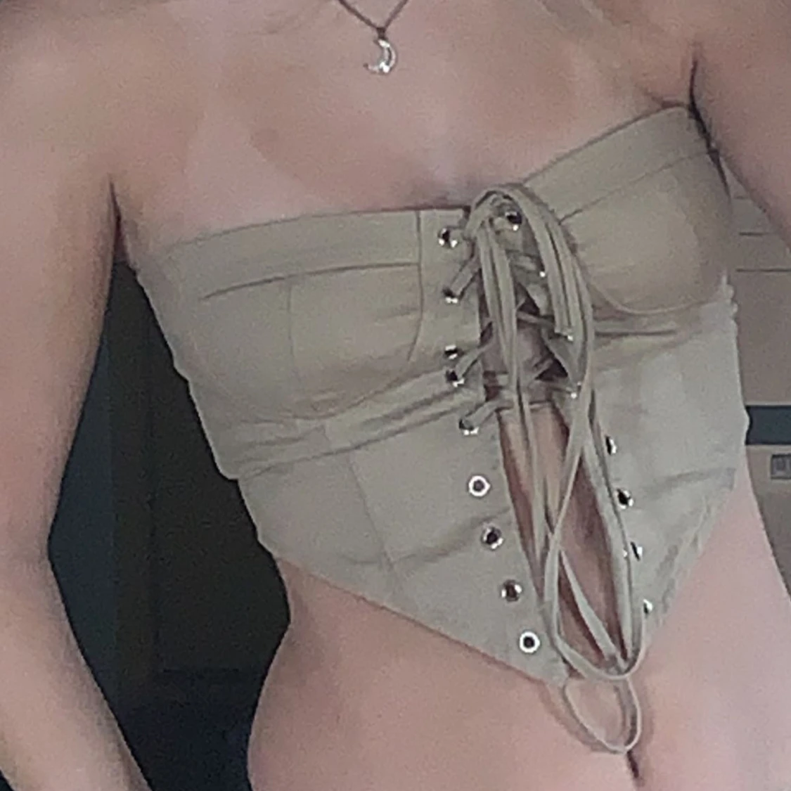 Korsetttopp 🍃 - 90