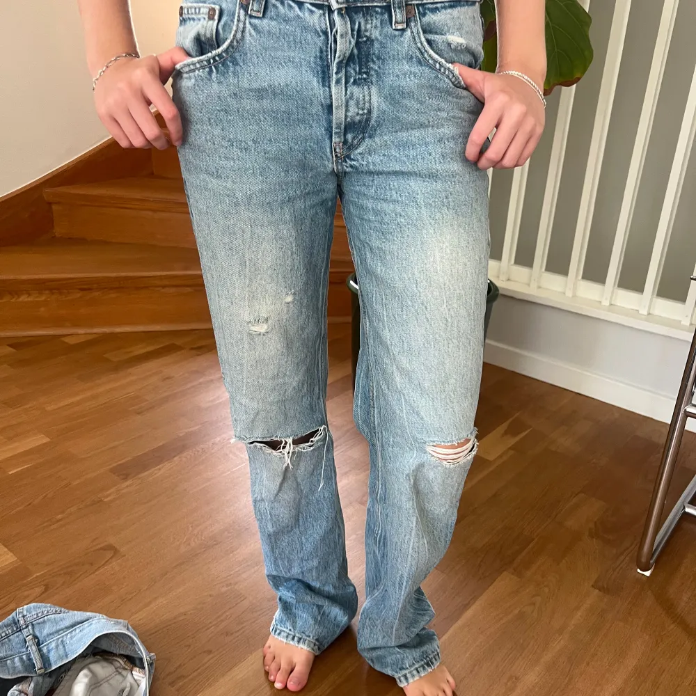 Såå coola jeans, älskar älskar älskar! . Farkut & Housut.