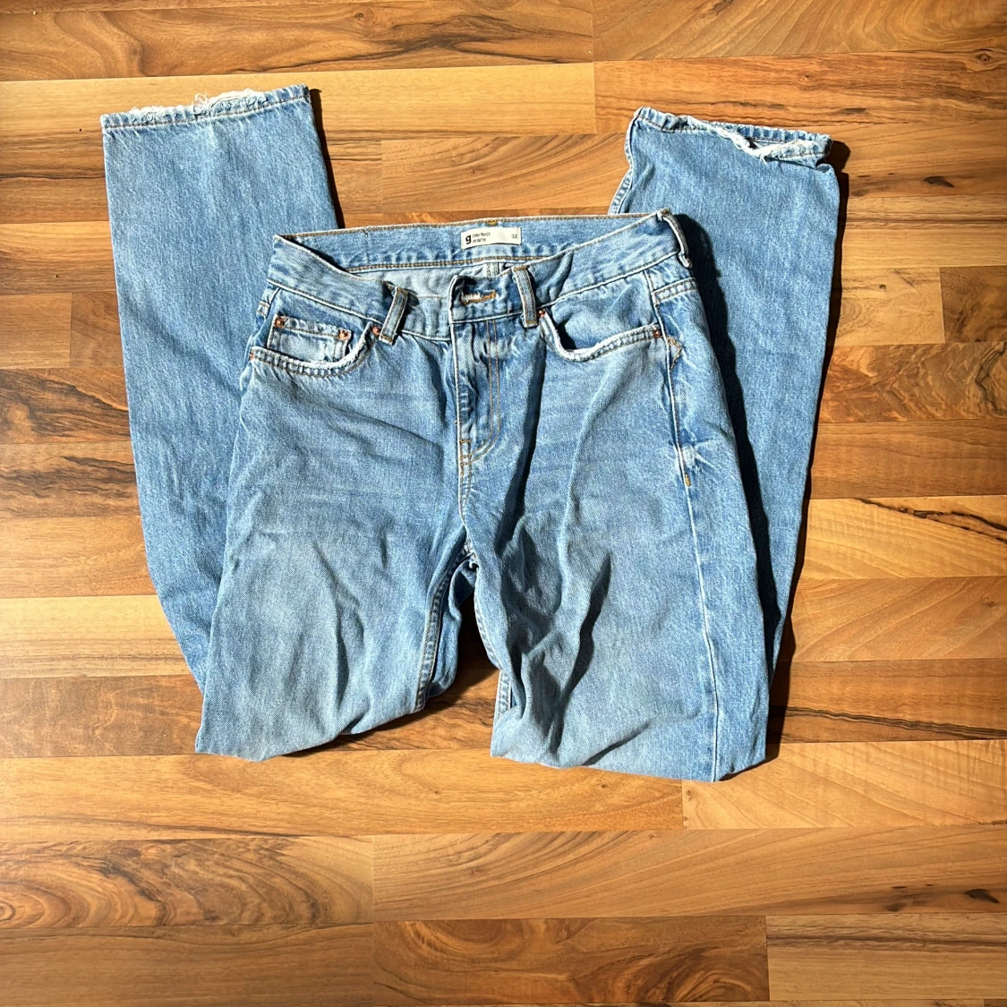 Blå jeans från Perfect Jeans