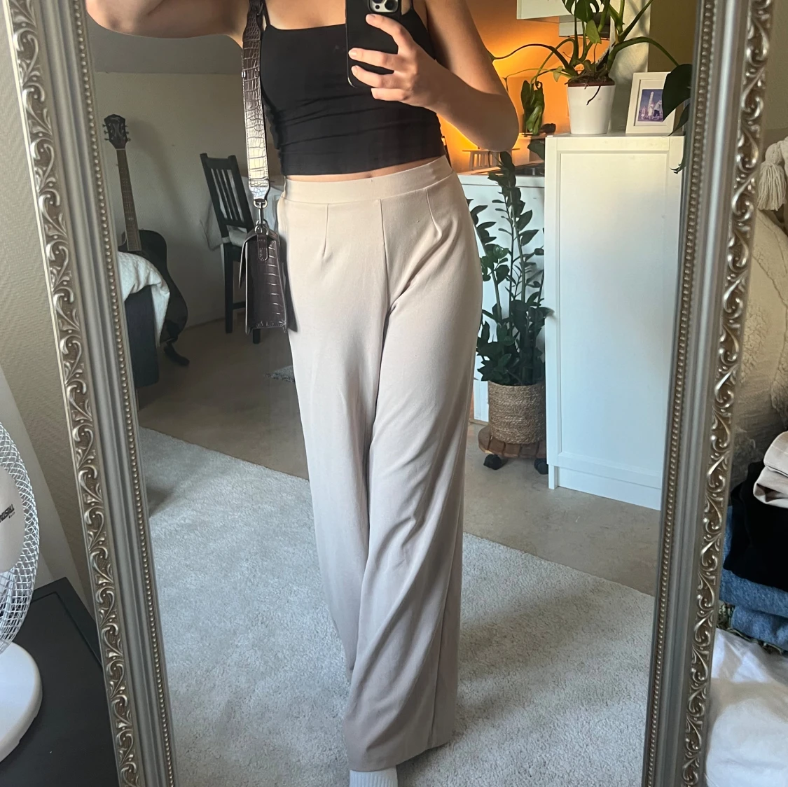 Mjuka kostymbyxor - 90