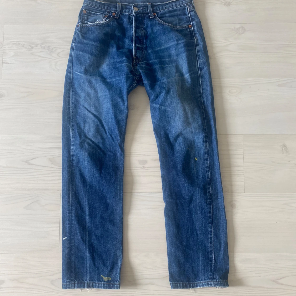 VINTAGE LEVIS  501 PAINT SPLATTER - 90