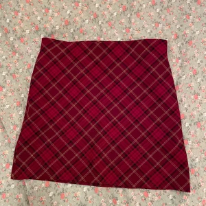 Rutig minikjol - Söt rutig minikjol