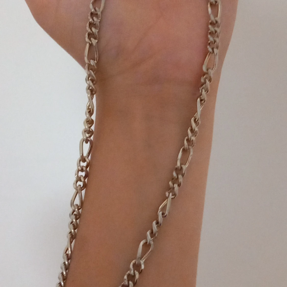 Guld-silver halsband  - 92