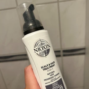 Nioxin scalp treatment - Endast testad en gång. 