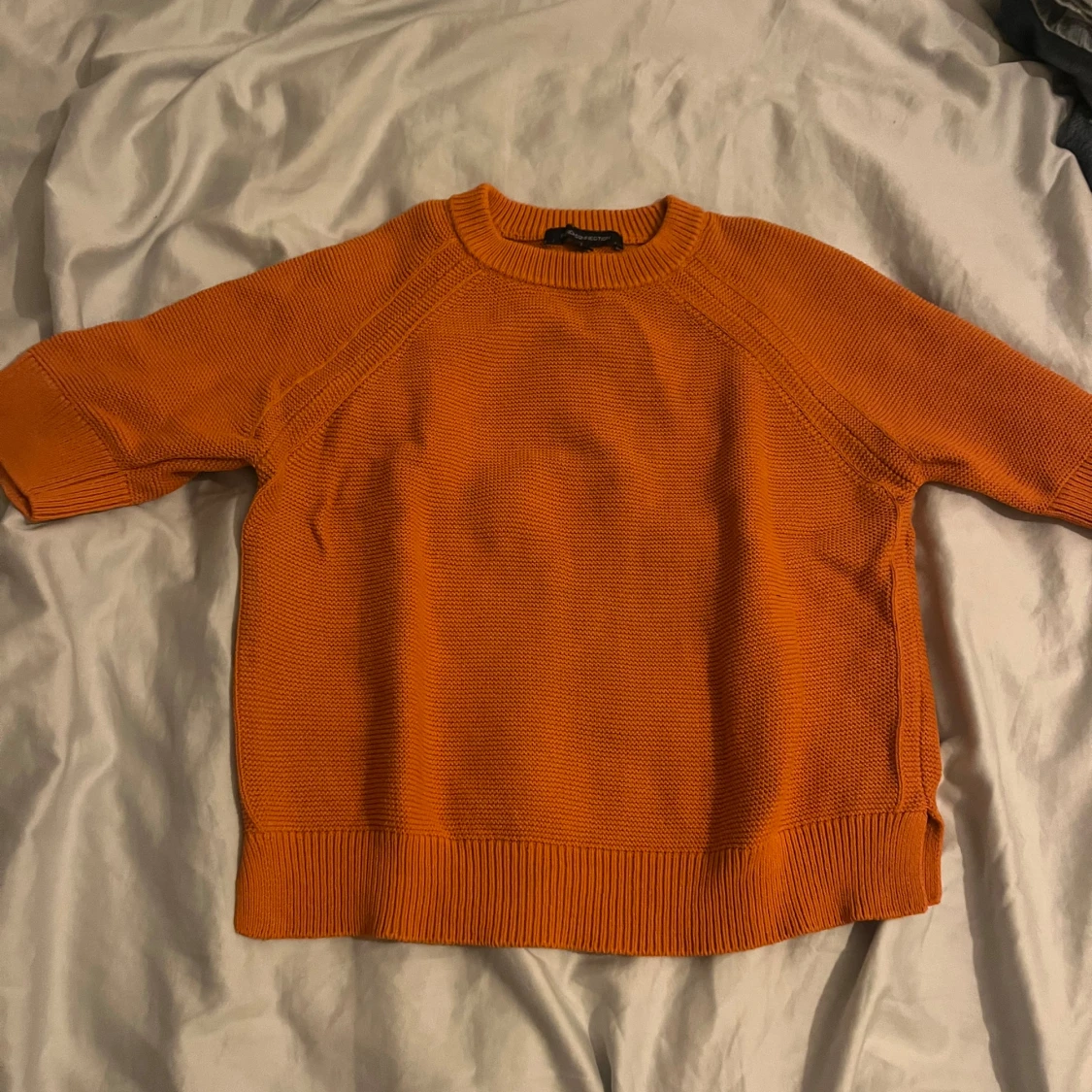 Stickad tröja 