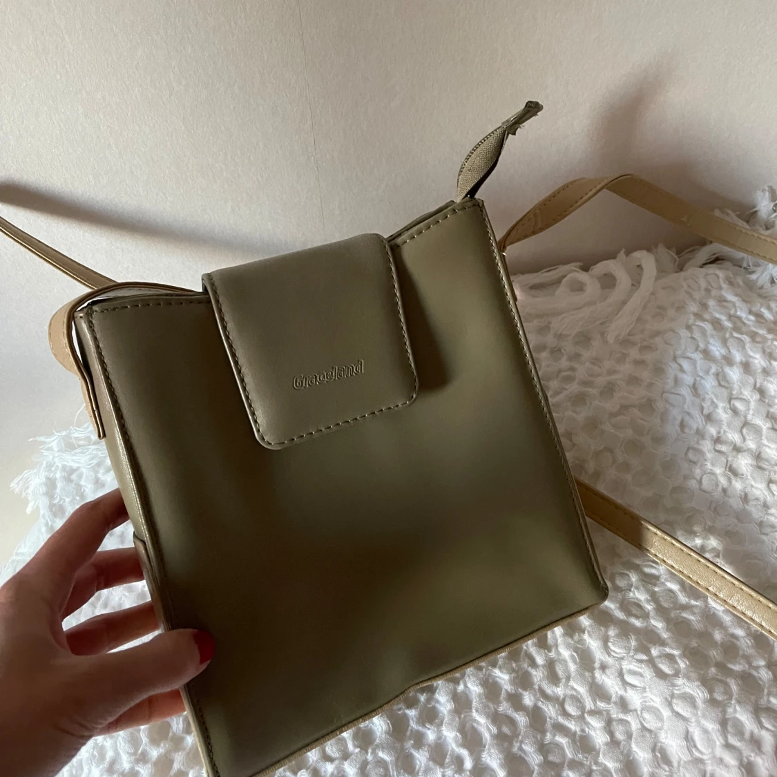 Liten vintage väska