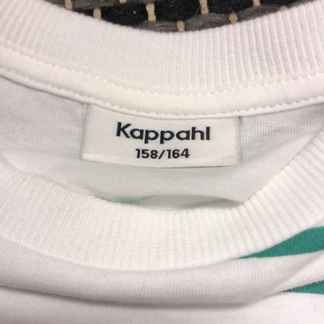 Långärmad randig tröja - 90