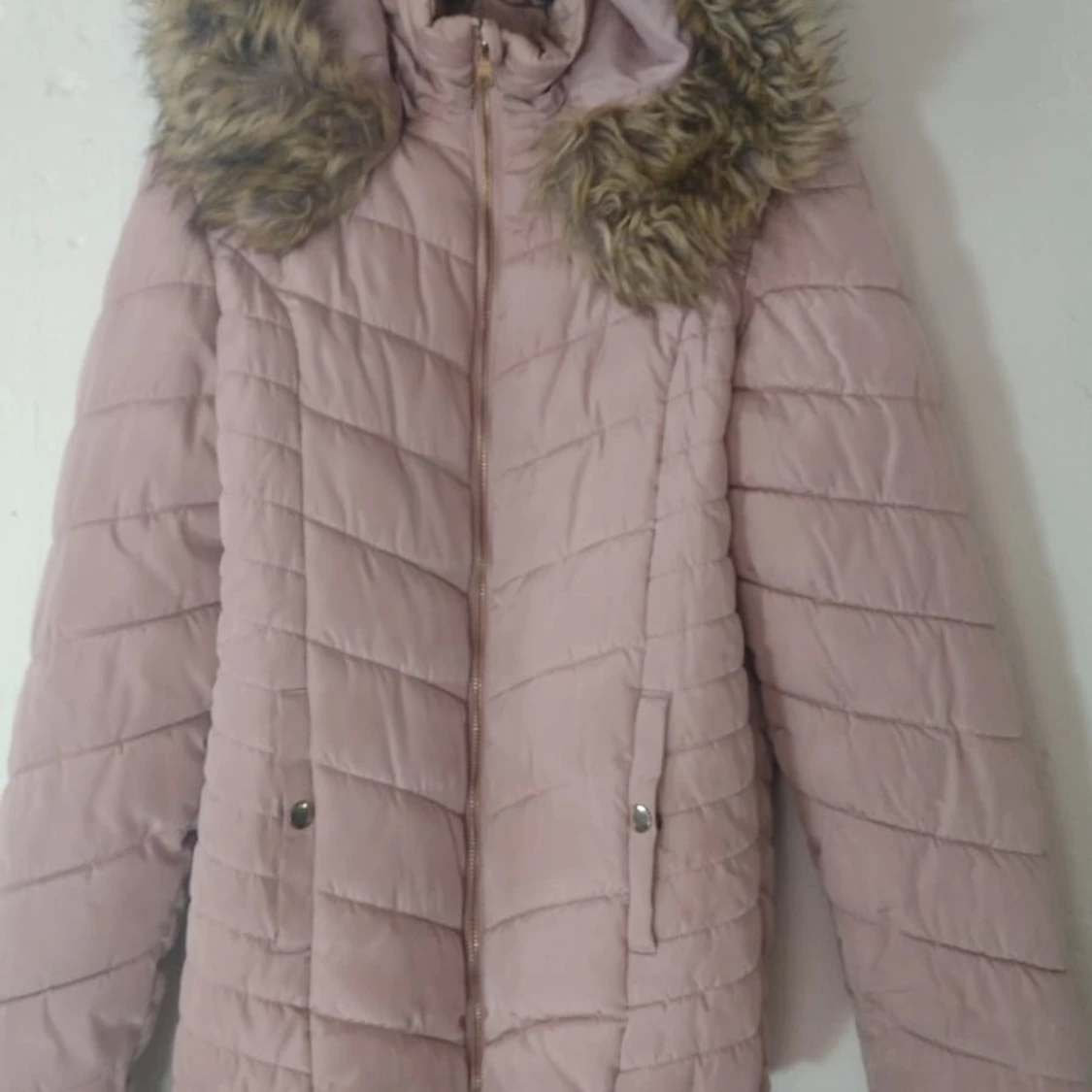 Rosa jacka från kappahl