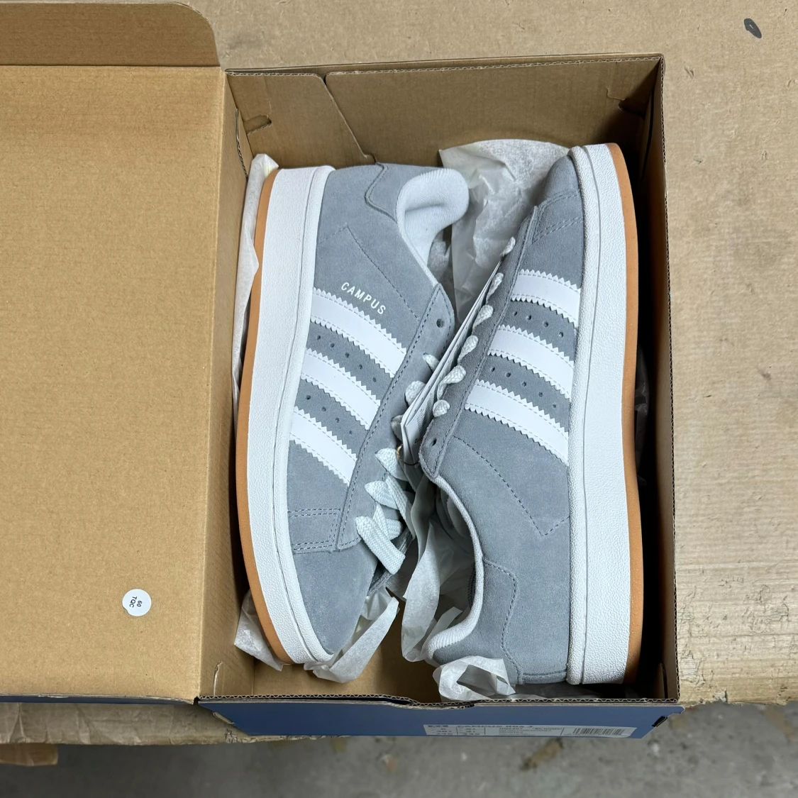 Adidas campus 00s grå - 90