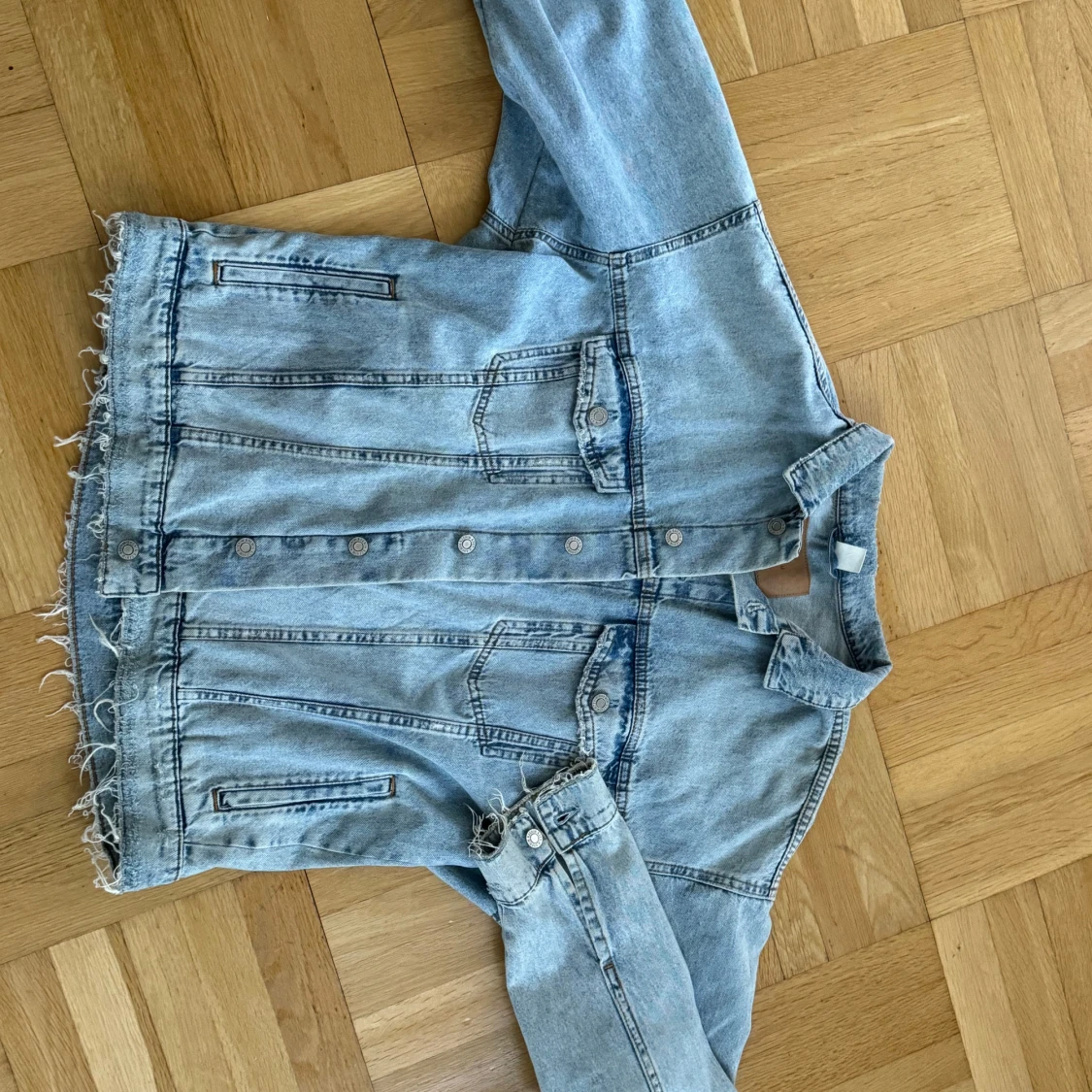 Jeans jacka  - 90