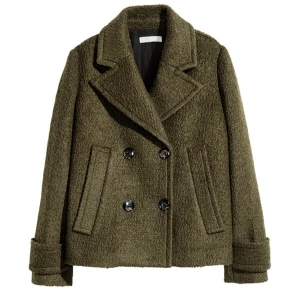 Kappa  - Säljer min favorit kappa från hm då den är lite liten för mig! St 34 men sitter som S