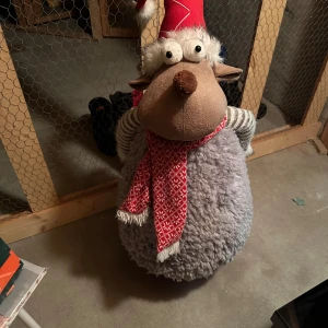 Tomte nysse - Stor o vöger mycket