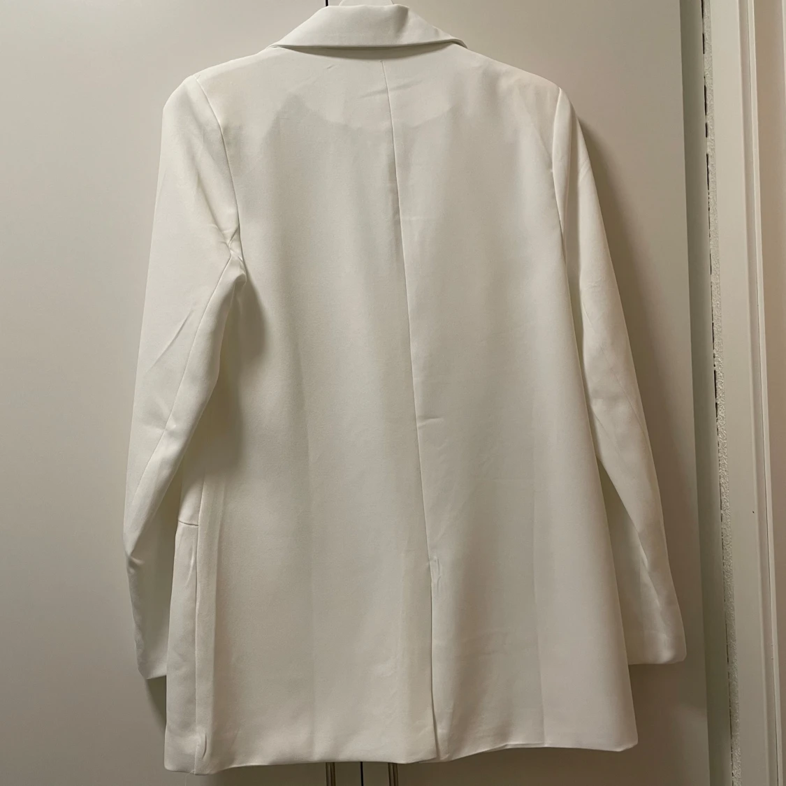 Vit oversized kavaj - 91