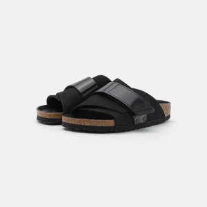 Birkenstock skinn sandaler - Fina nästan helt oanvända slips-ins i skinn, säljer då dom tyvärr är för stora (Skickas i kartongen)