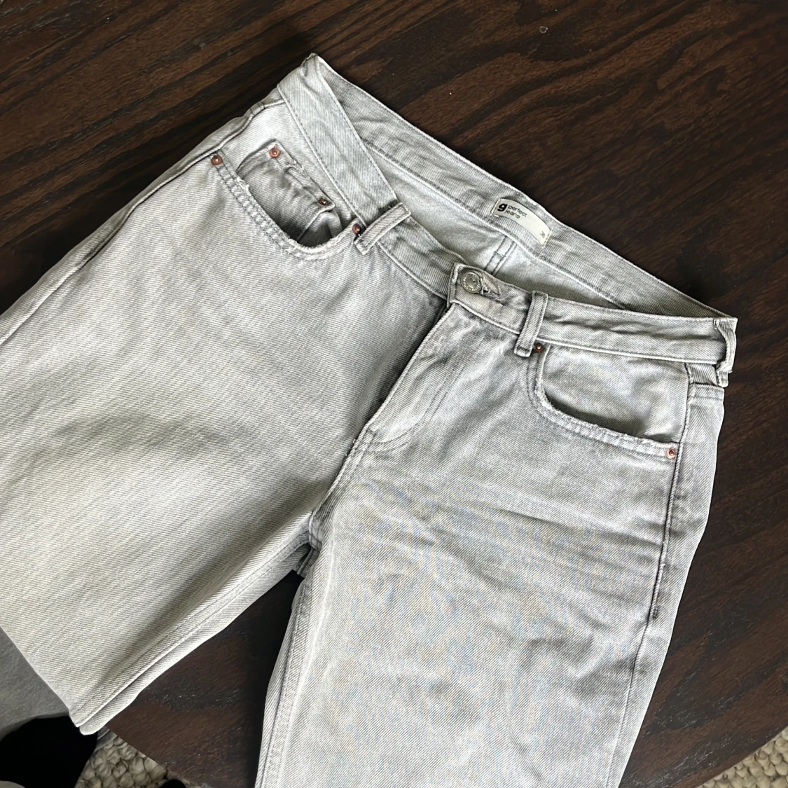 Gina low straight jeans - 91