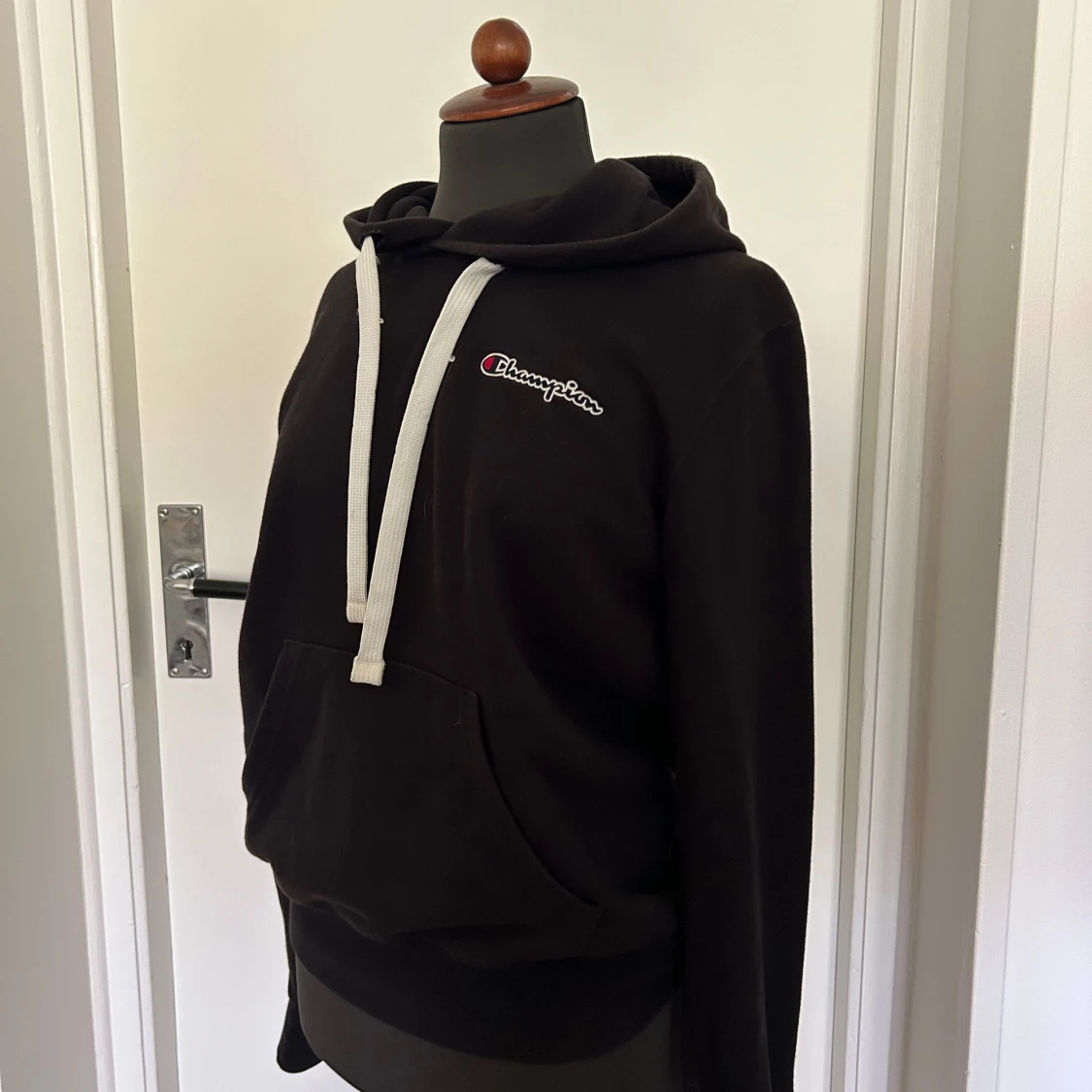 Svart hoodie från Champion - 90