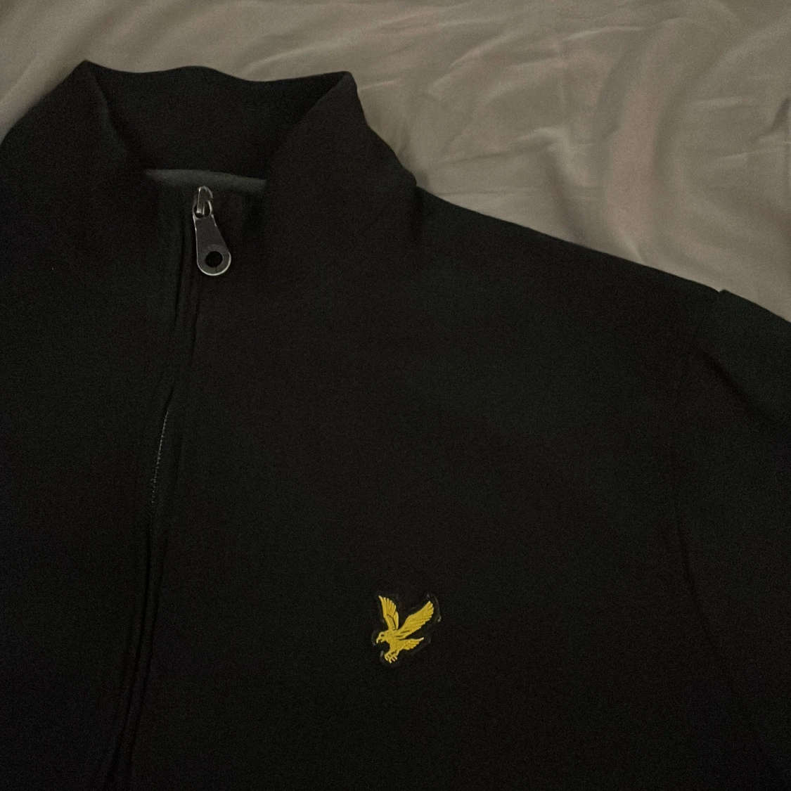 Lyle & scott, tränings zip up hoodie - 91