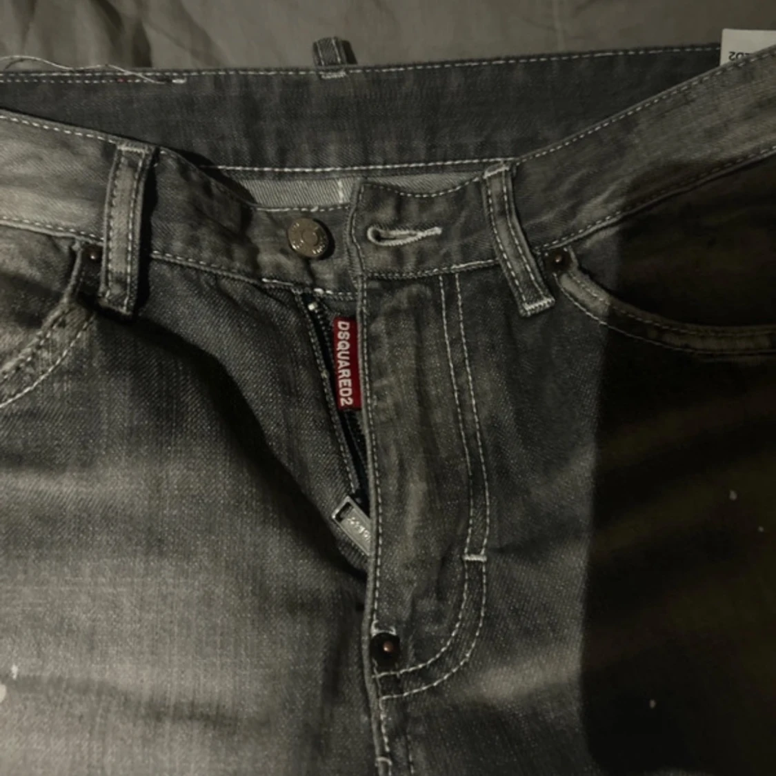 Grå jeans från Dsquared2 - 1