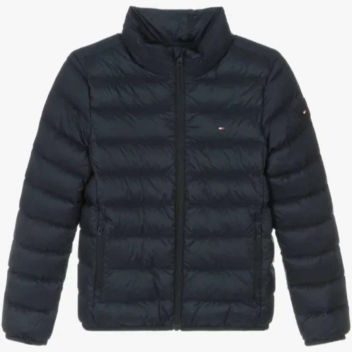 Svart dunjacka från Tommy Hilfiger