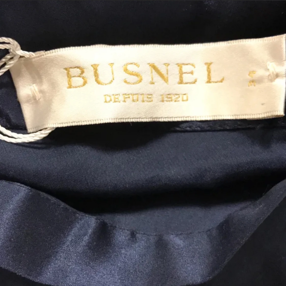 Mörkblå kjol från Busnel - 2