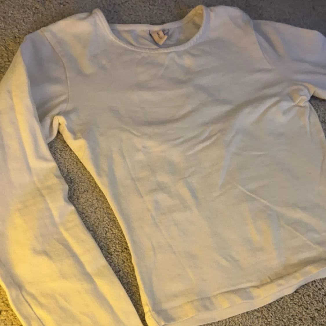 Basic långärmad tröja - 2