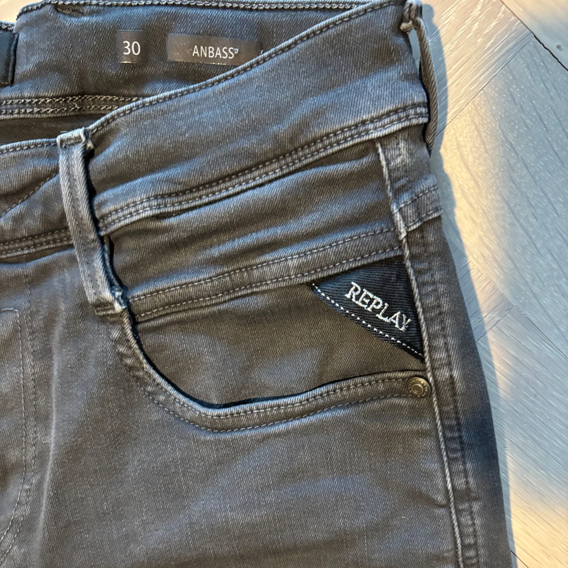 Replay anbass jeans - 3