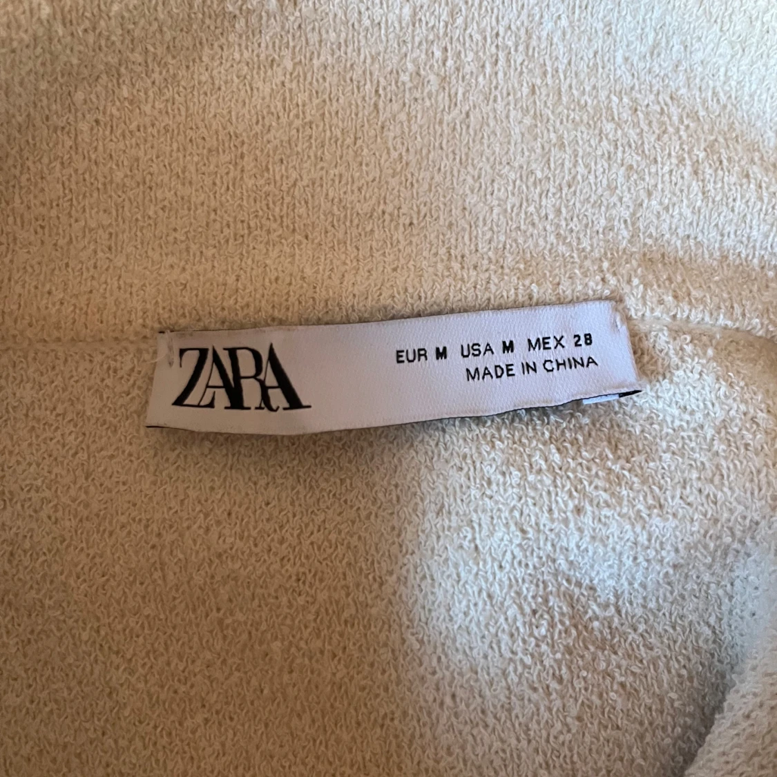 Vit tröja från Zara - 1