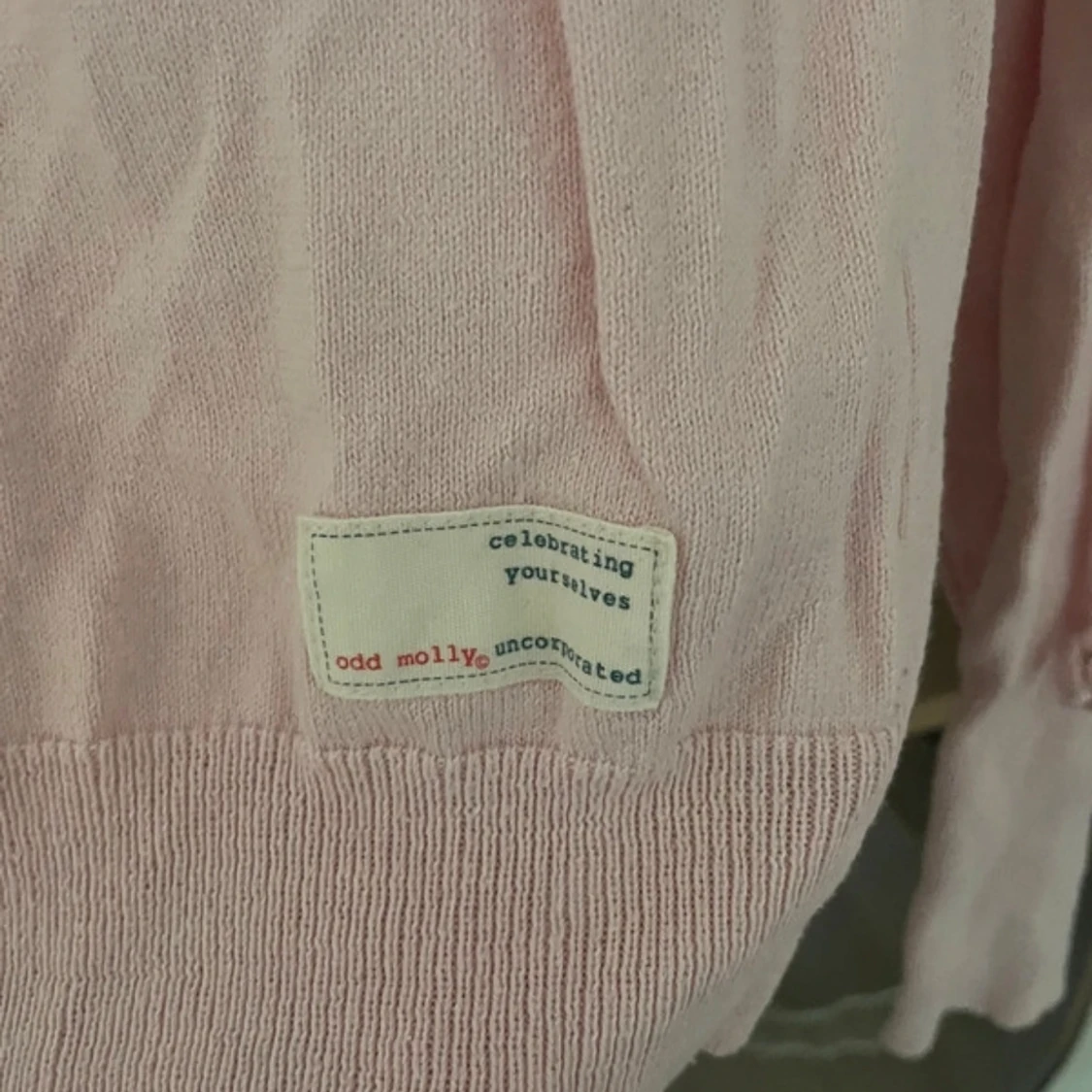 Rosa kofta från Odd Molly - 3