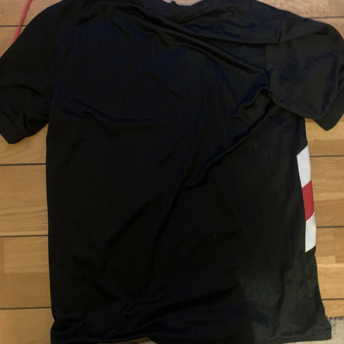 Vintage aktig Manchester United Tröja i Svart  - 2