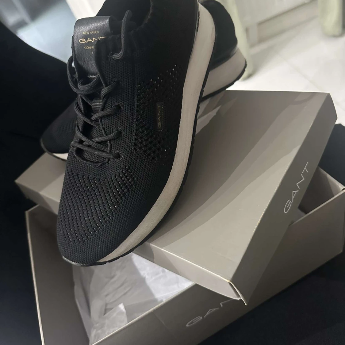 Svarta sneakers från Gant